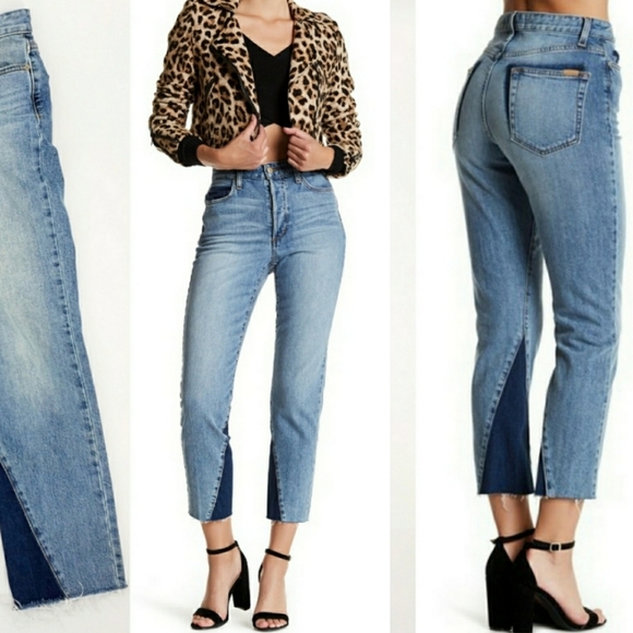 Joe's Jeans Denim - Joe's jeans The Debbie High Rise Straight Crop Jea